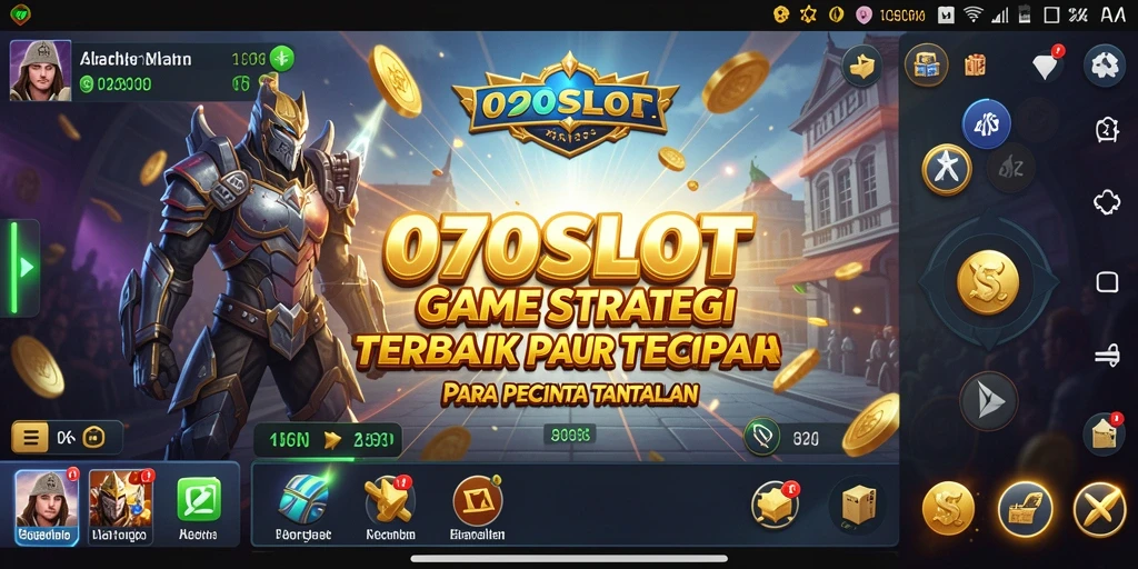 Tampilan gameplay menarik dari 070SLOT yang menuntut strategi cerdas.