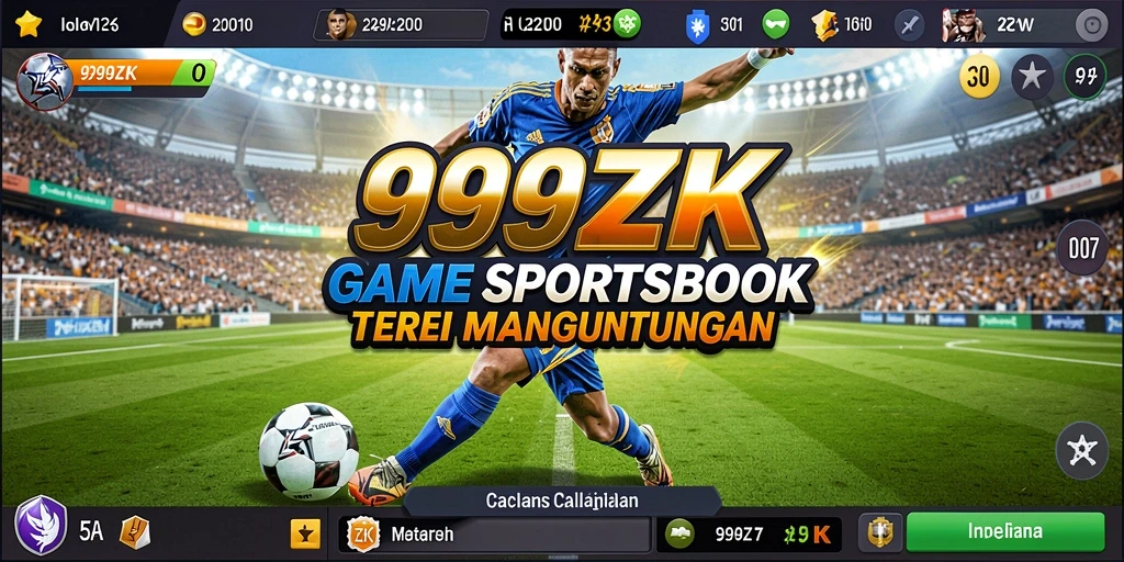 Tampilan utama gameplay 999ZK dengan taruhan olahraga yang menarik.