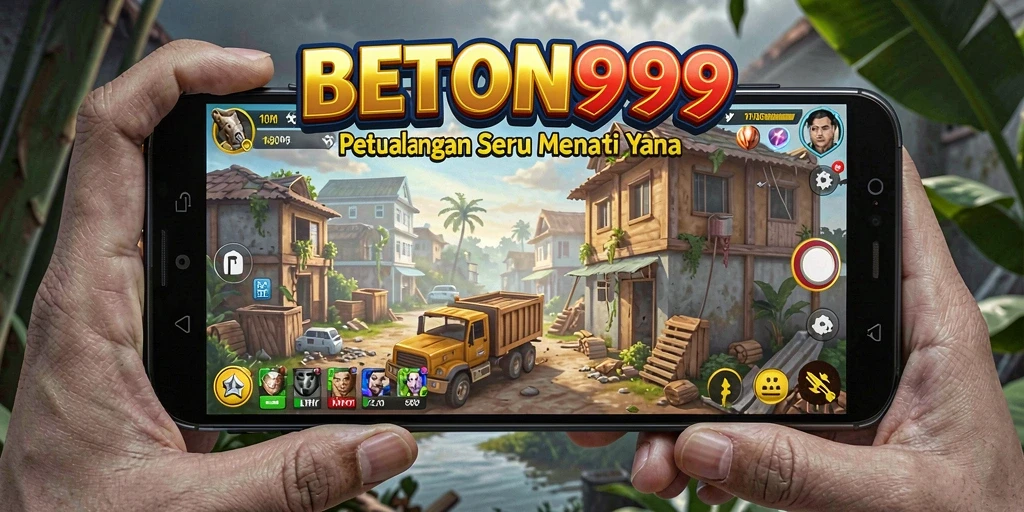 Tampilan gameplay BETON999 yang menakjubkan di dunia petualangan.