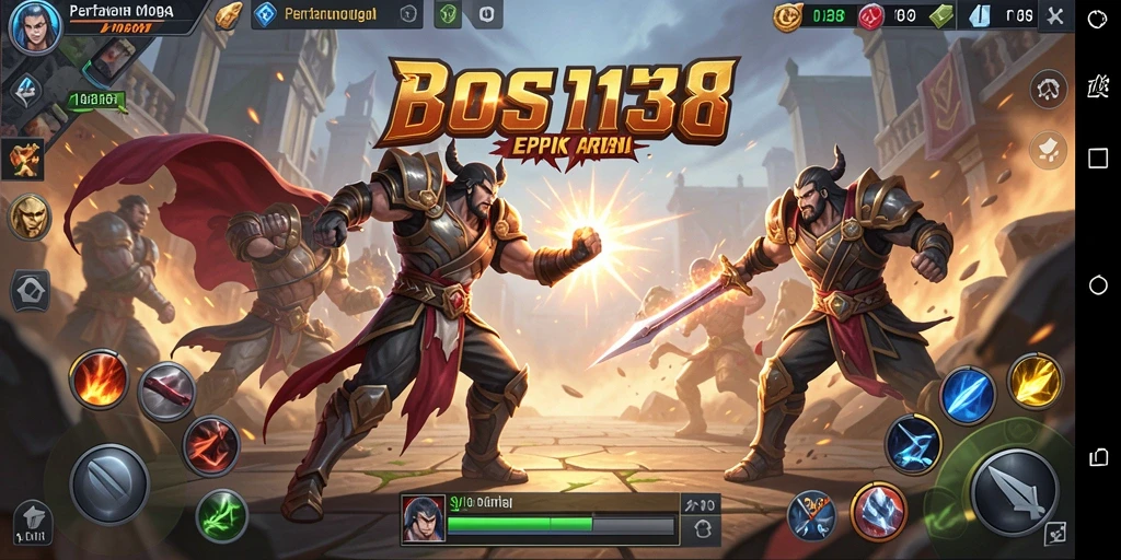 Tampilan gameplay menarik dari BOS138 dengan aksi pertarungan yang seru.