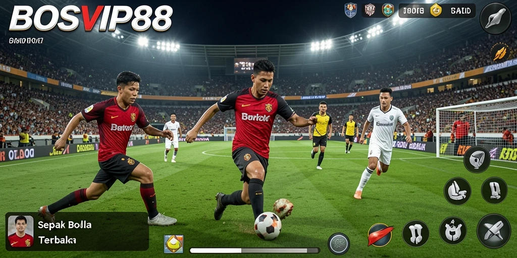 Tampilan gameplay BOSVIP88 yang mengasyikkan dan interaktif.