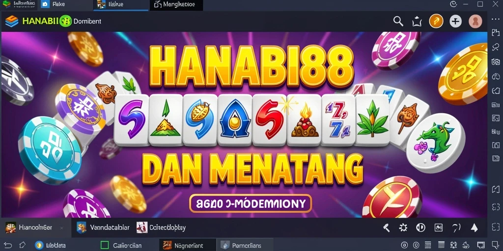 Tampilan gameplay menarik dari HANABI88 yang seru dan kompetitif.