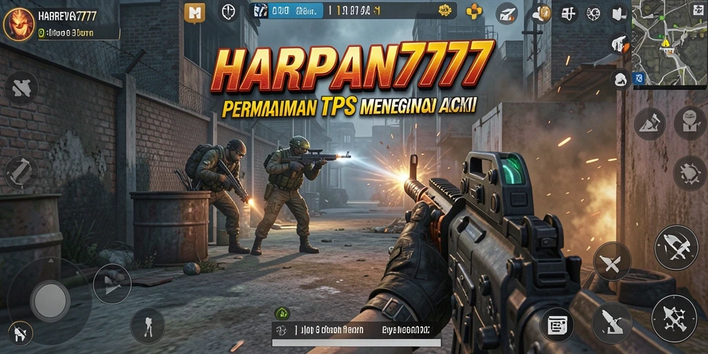 Tangkapan layar gameplay HARAPAN777 menampilkan pertempuran seru dan strategi tim.