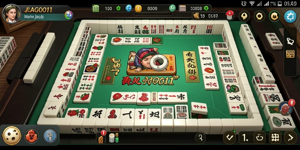 Gameplay seru Mahjong dengan desain grafis yang menarik.