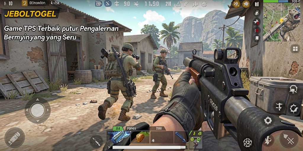 Tampilan gameplay JEBOLTOGEL yang mendebarkan dan penuh aksi.