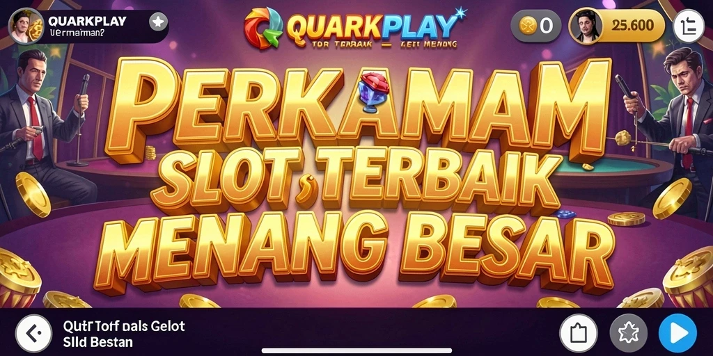 Tampilan menawan gameplay Slot di QUARKPLAY.