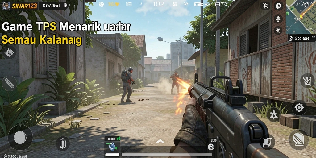 Gameplay seru di SINAR123 dengan aksi mendebarkan.