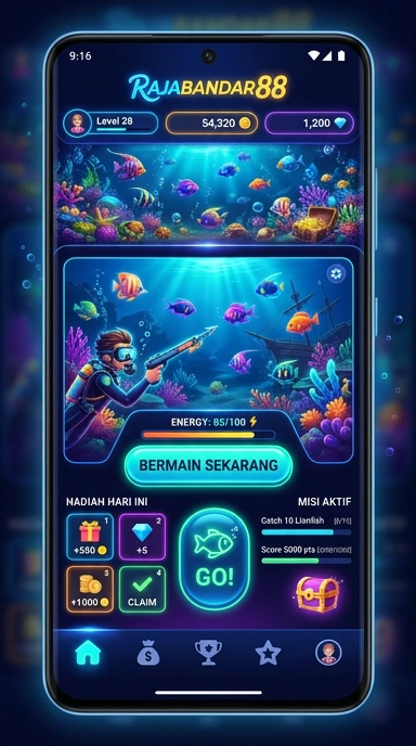 Proses unduh aplikasi di rajabandar88 yang cepat dan efisien.